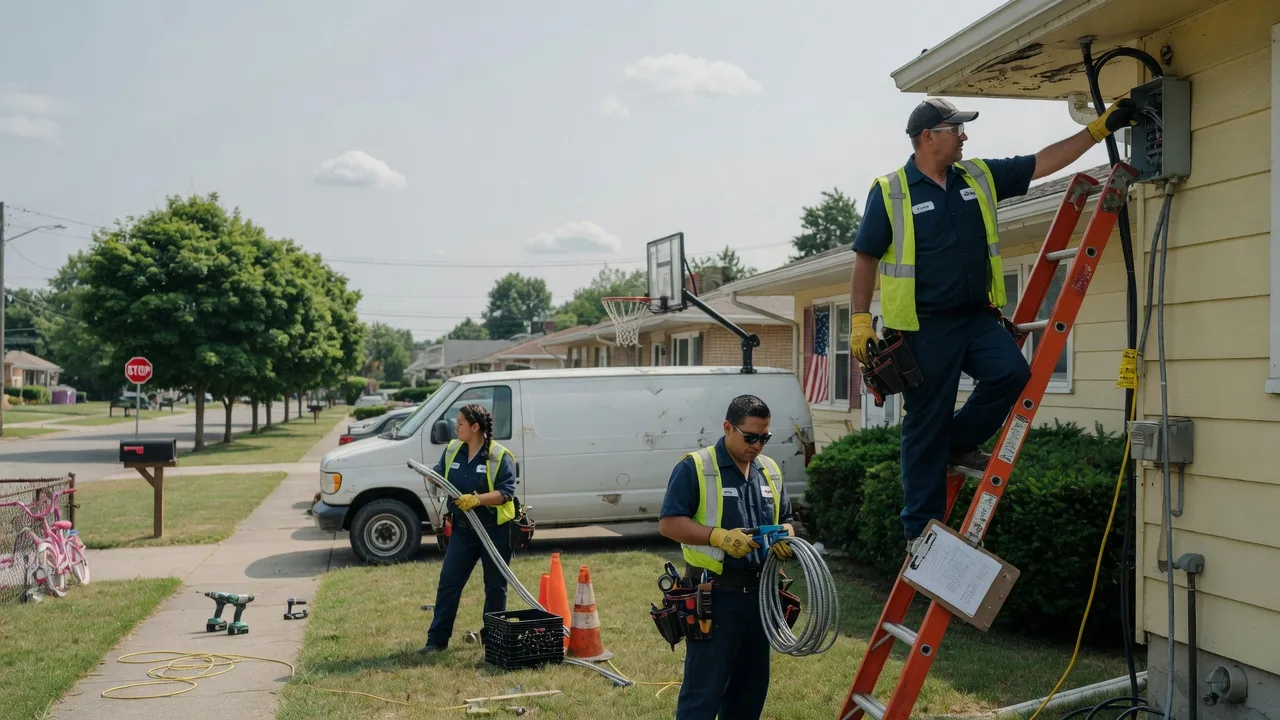 Licensed Electrician in Kensington, MN near me